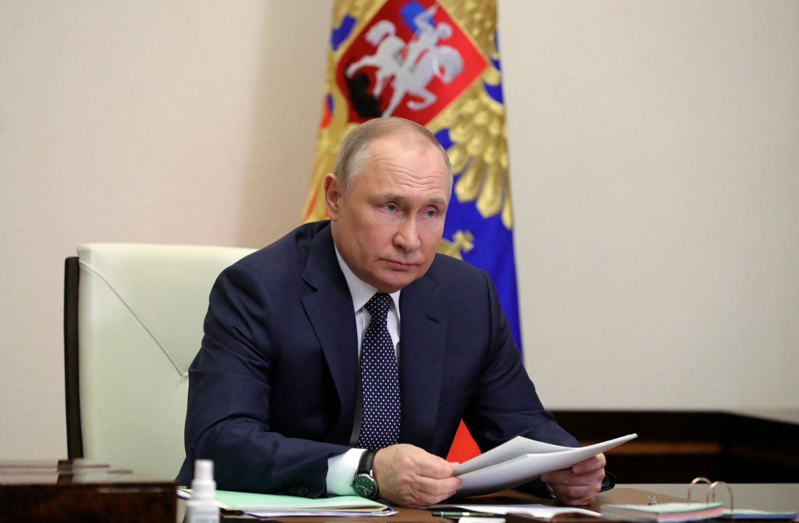 «Ο Πούτιν υιοθετεί προπαγάνδα τύπου Γκέμπελς»