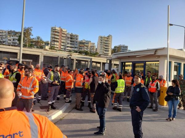 ΠΝΟ: Ανακοίνωση για το εργατικό ατύχημα στην ΣΕΠ (Cosco)