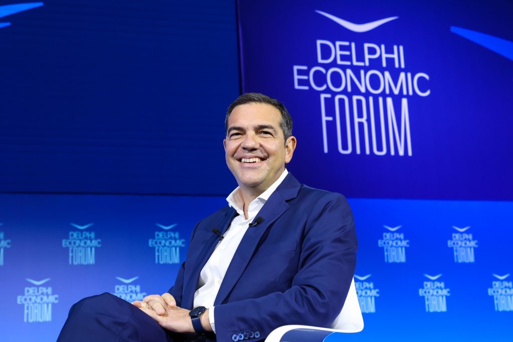 Αλέξης Τσίπρας στο Delphi Forum: Δεν υπάρχει σωστή ενεργειακή στρατηγική