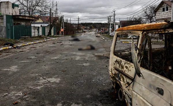 Ουκρανία: Δεκάδες πτώματα στους δρόμους στην πόλη Μπούκα