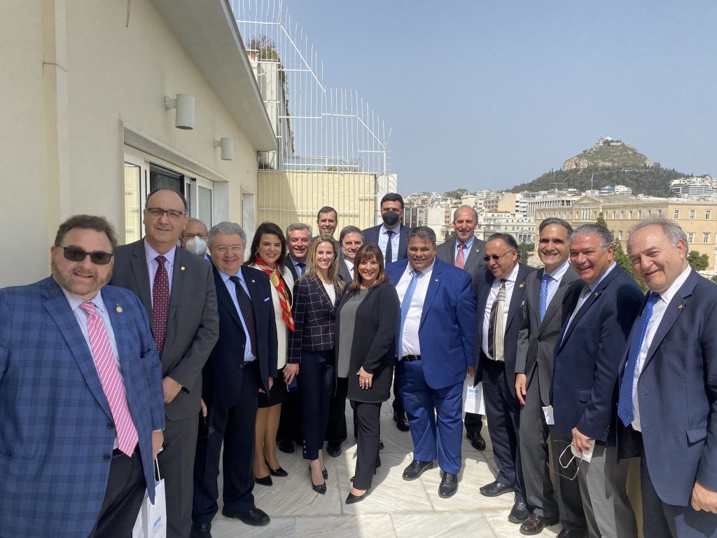 Tourism Minister: AHEPA is a strong component for the tourist promotion of Greece