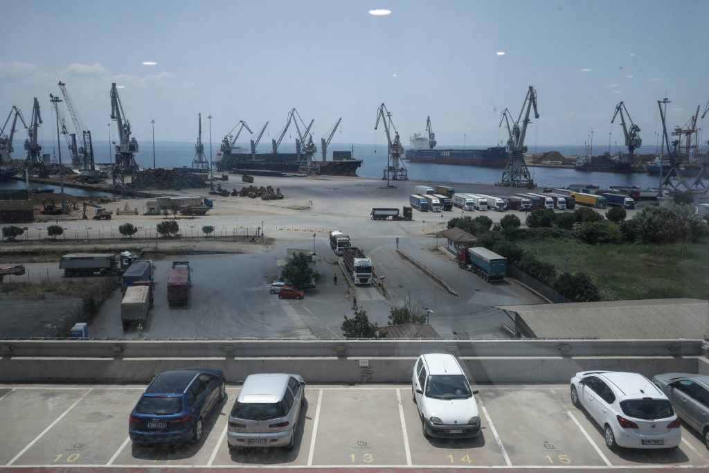 Thessaloniki Port Auth.: Investments up to 200 million euros in the next five years