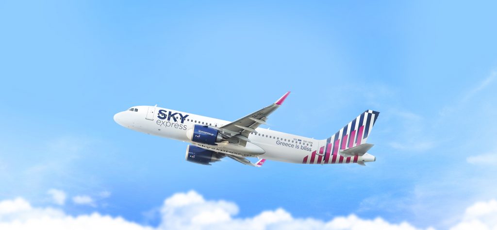 Sky Express: «Βλέπει» χρηματιστήριο και νέο αναπτυξιακό σχέδιο – Παραλαμβάνει δυο νέα αεροπλάνα