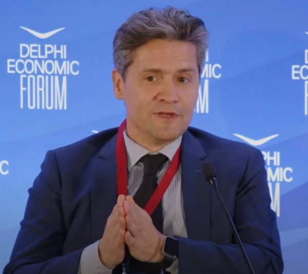 Philip Morris int’l senior VP Verdeaux at Delphi Forum: Cooperation between gov’ts, business world imperative for innovation