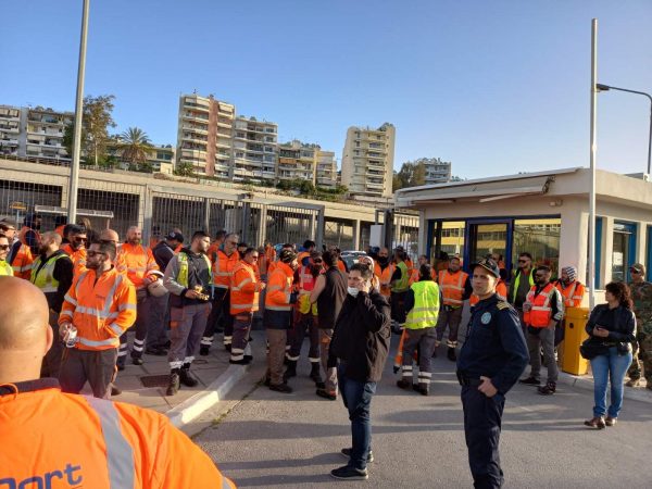 Cosco: Προς υπογραφή συλλογικής σύμβασης εργασίας στους προβλήτες ΙΙ και ΙΙΙ