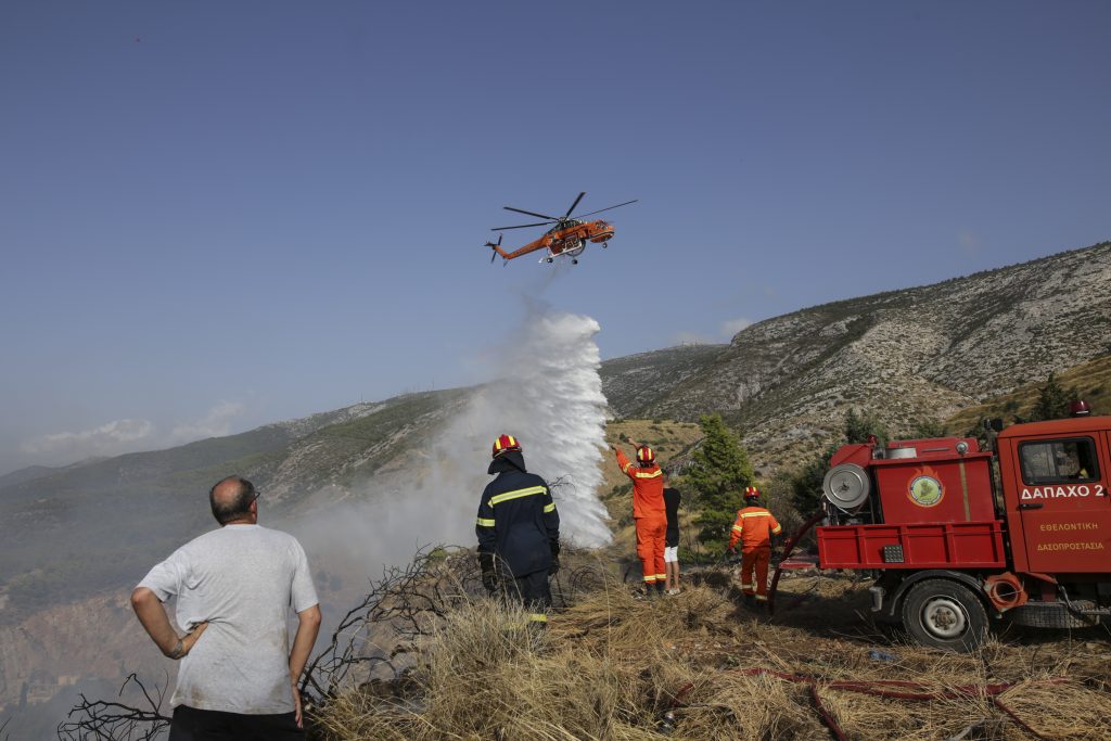 SeasFire: Σχετίζονται οι δασικές πυρκαγιές στην Ευρώπη με την επιφανειακή θερμοκρασία του Ατλαντικού;