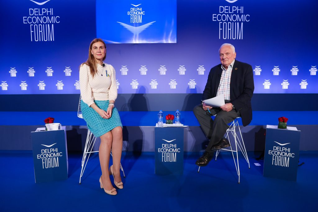 Delphi Forum: Σύντομα η Ευρώπη δεν θα χρειάζεται ρωσικό αέριο, λέει η Ευρωπαία Επίτροπος Ενέργειας