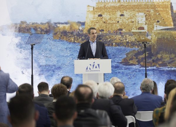 Μητσοτάκης: Στόχος μας η ανεργία να πέσει κάτω από τον ευρωπαϊκό μέσο όρο