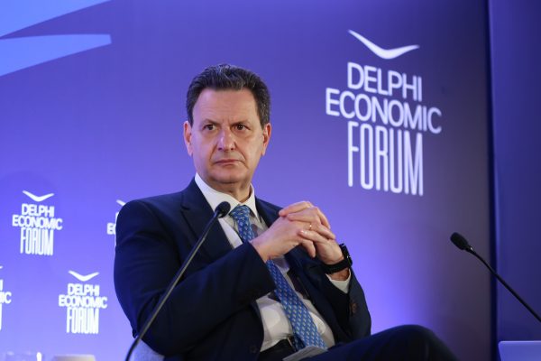 Delphi Forum – Σκυλακάκης: Έρχεται ηλεκτρονική πλατφόρμα για επενδυτικά σχέδια μέσω του Ταμείου Ανάκαμψης