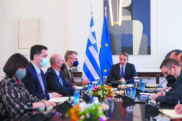 Το Μαξίμου στο σκληρό πόκερ του αερίου – Εν αναμονή ευρωπαϊκών αποφάσεων