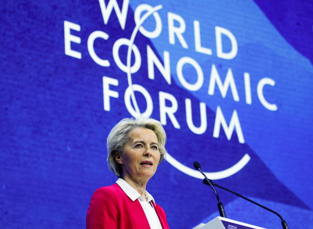 Von der Leyen: Need to move away from fossil fuels