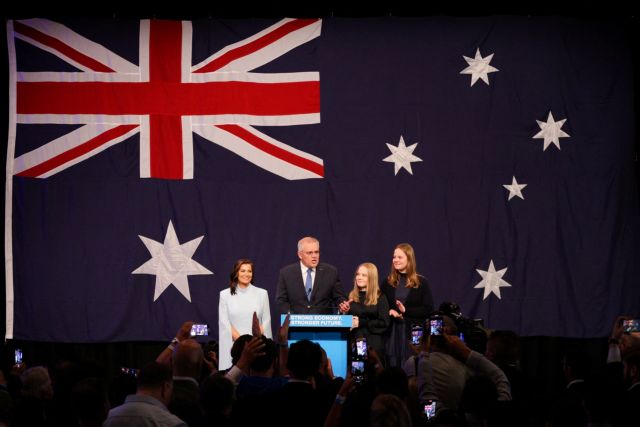 Αυστραλία: Ήττα στις βουλευτικές εκλογές για την συντηρητική συμμαχία του πρωθυπουργού Σκοτ Μόρισον