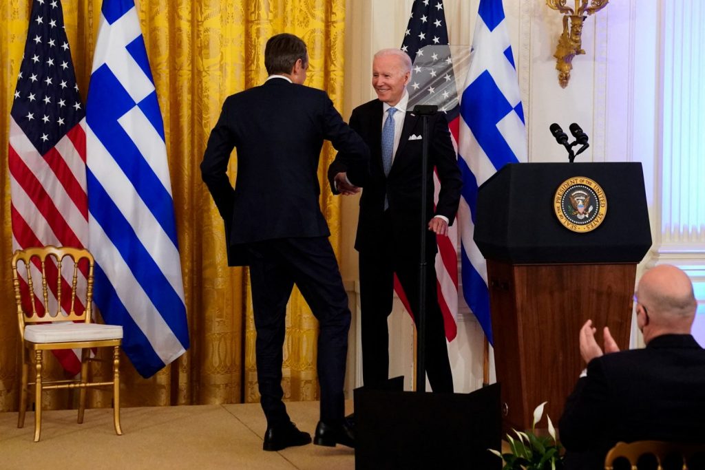 White House: Relationship between USA and Greece stronger than ever