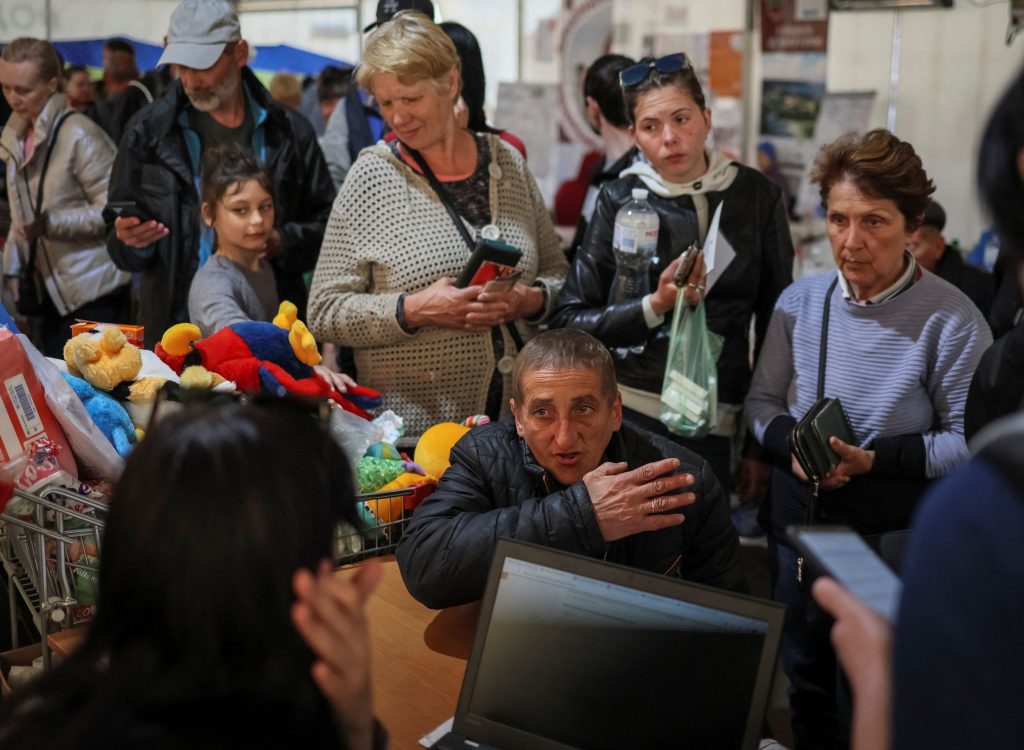 Ουκρανία: Πάνω από 8 εκατομμύρια οι εσωτερικά εκτοπισμένοι, σύμφωνα με τον ΟΗΕ