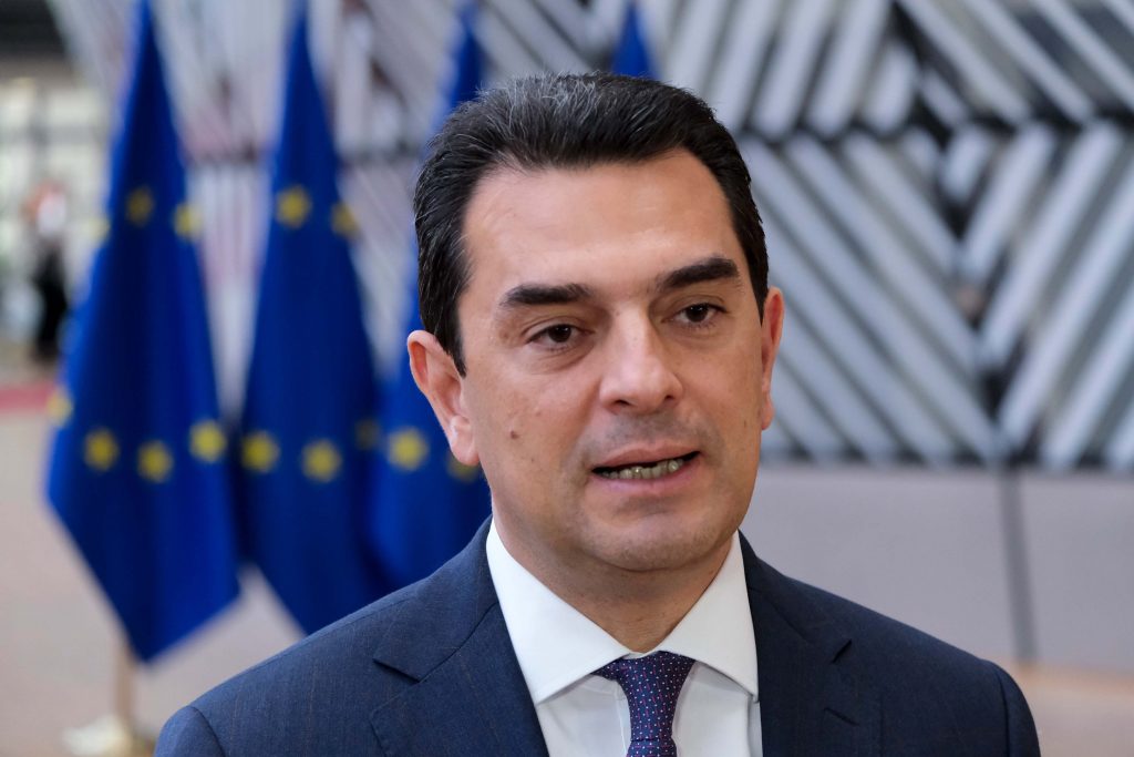 Σκρέκας: Στο Repower EU οι μονάδες αποθήκευσης ενέργειας – Έως και 5.000 MW ως το 2030