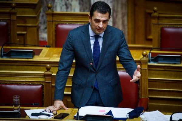 Σκρέκας: Αν συνεχιστεί η αύξηση στο πετρέλαιο κίνησης θα παρέμβουμε