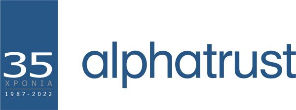 Alpha Trust: Διανομή μερίσματος 0,3426 ευρώ ανά μετοχή