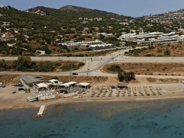 Hellenic Public Properties: Tender for the lease of a seaside property in Anavyssos