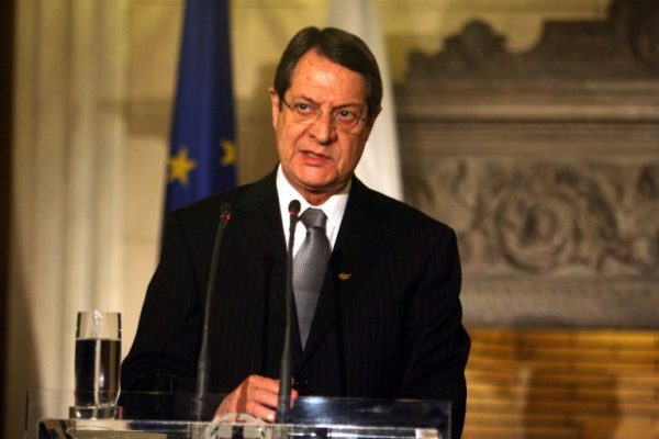 Κύπρος: Το τελευταίο πρωτοχρονιάτικο μήνυμα του Νίκου Αναστασιάδη από τη θέση του ΠτΔ