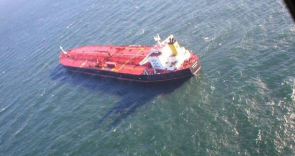 Tanker carrying Iranian crude set to sail from Greek waters, more than 2 months after first being seized