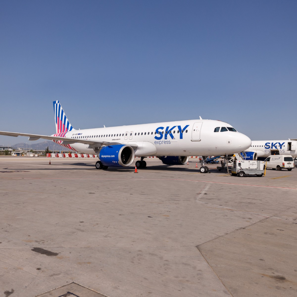 SKY express: Continues investments with new aircraft