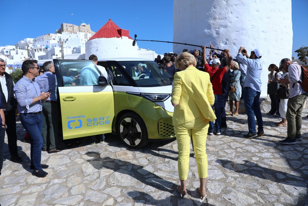 Παπαδόπουλος: Χρήση μέσων μεταφοράς που είναι λιγότερο ρυπογόνα και πιο οικονομικά