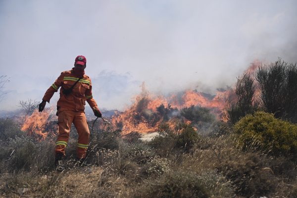 Πυρκαγιές: Live έκτακτη ενημέρωση της Πυροσβεστικής – Υψηλός κίνδυνος φωτιάς την Κυριακή