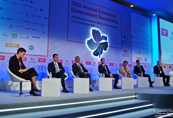 Η Capital Product Partners LP στο 26ο Annual Economist Government Roundtable