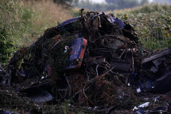 Καβάλα: 11,5 τόνους πυρομαχικά μετέφερε το Αντόνοφ που συνετρίβη