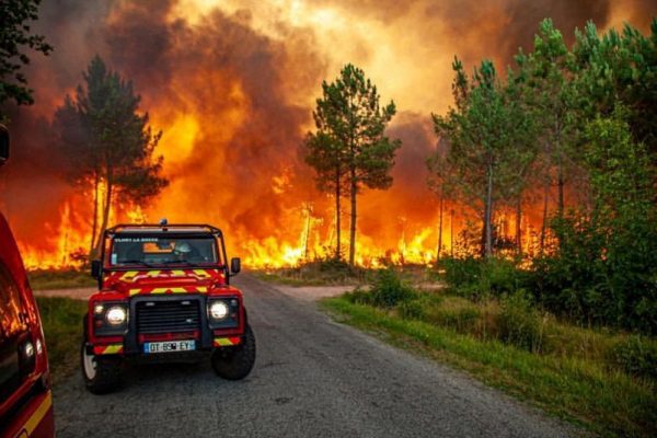 Κλιματική αλλαγή – πυρκαγιές: Ο πλανήτης στις φλόγες