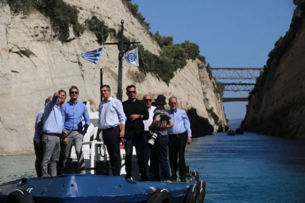 Μητσοτάκης: Τη Δευτέρα ανοίγει ξανά η Διώρυγα της Κορίνθου για 3 μήνες