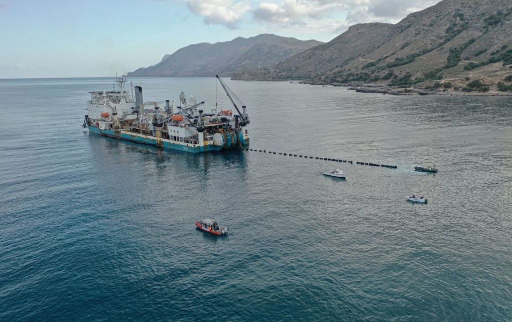 ARIADNE Interconnection: State Grid, funds and Greek investors queue up for 20%