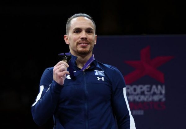 Greek gymnast Lefteris Petrounias again dominates in European competition