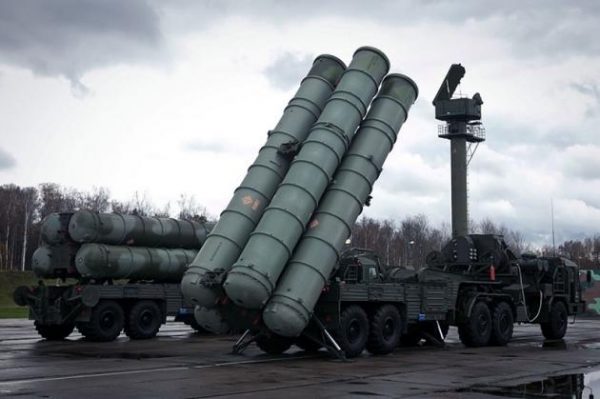 US Congressmen send letter to Blinken on S-400 and Turkey