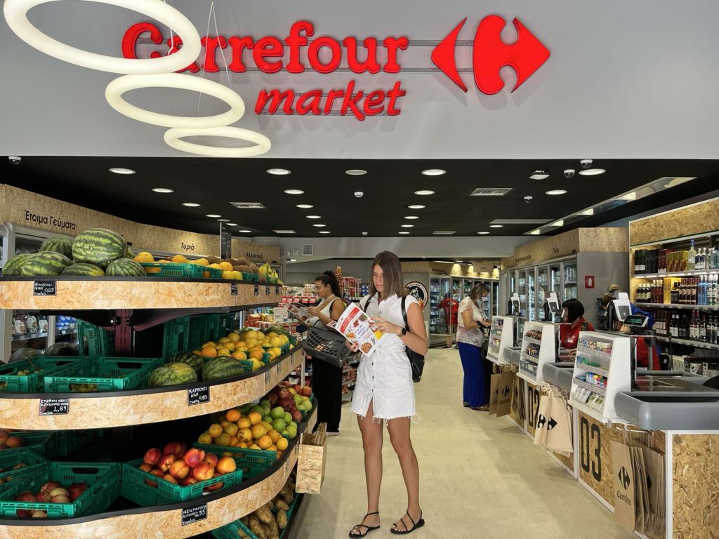 Carrefour: Στροφή στο δυναμικό μοντέλο λειτουργίας μέσω franchise