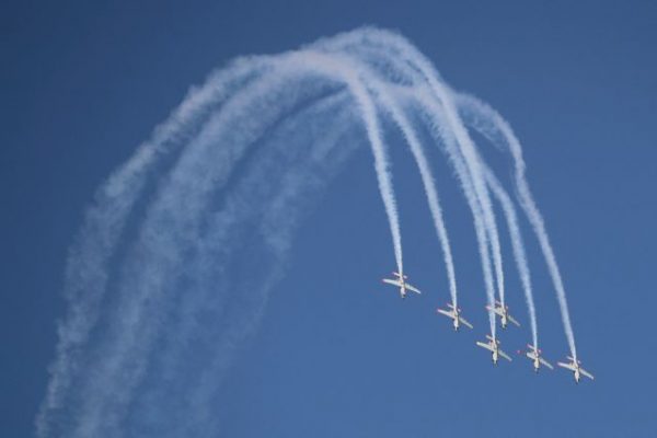 Athens Flying Week: Το Rafale έκλεψε την παράσταση [φωτογραφίες]