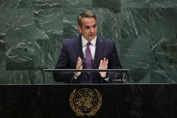 Mitsotakis: We’ll remain calm, confident in the face of threats, war-mongering rhetoric emanating from Ankara