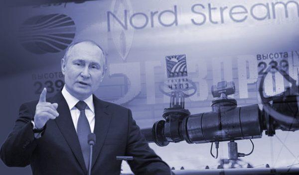 Ρωσία: Kλείνει τη στρόφιγγα του Nord Stream 1 μέχρι να αρθούν οι κυρώσεις