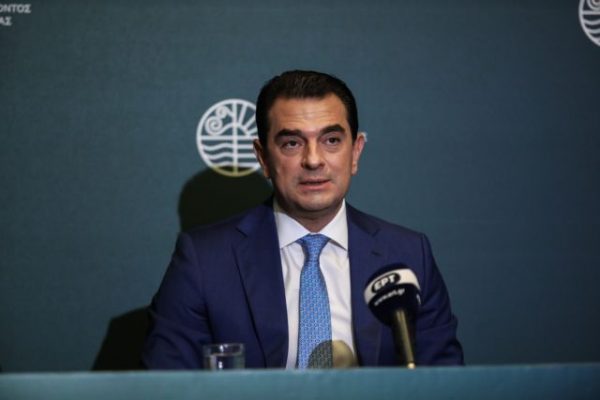 Σκρέκας: Η Ελλάδα στηρίζει την κοινή ευρωπαϊκή πλατφόρμα για αγορές φυσικού αερίου