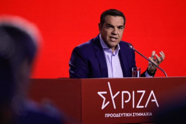 Τσίπρας για πλαφόν στο φυσικό αέριο: Ίσως θα έπρεπε το γραφείο της κ. Φον ντερ Λάιεν να πάει στο Βερολίνο