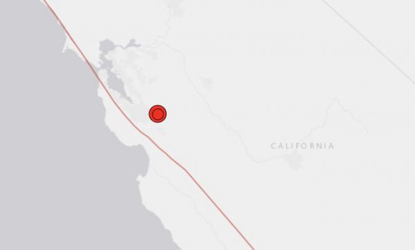 Σεισμός 5,1 βαθμών στην Καλιφόρνια