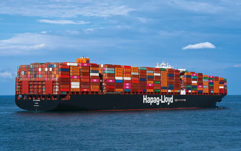 Hapag-Lloyd: Επένδυση 1 δισ. δολαρίων στη Λατινική Αμερική