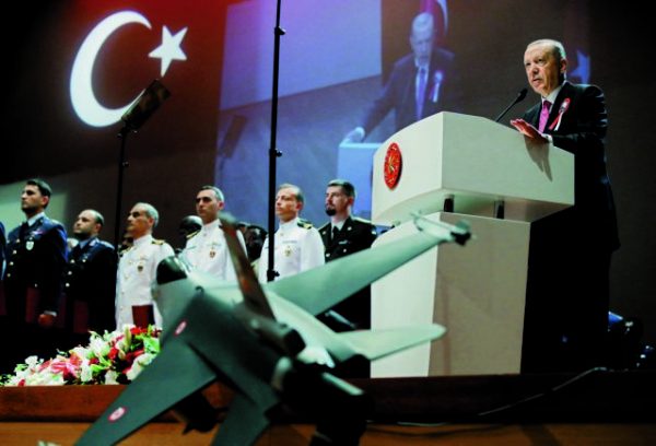 Erdogan in a corner after US lawmakers say no to F-16 sale