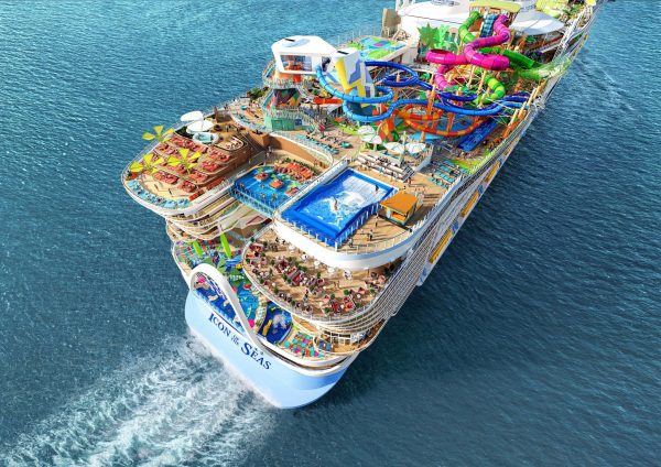 Royal Caribbean: Αποκάλυψε το Icon of the Seas, το μεγαλύτερο κρουαζιερόπλοιο του κόσμου