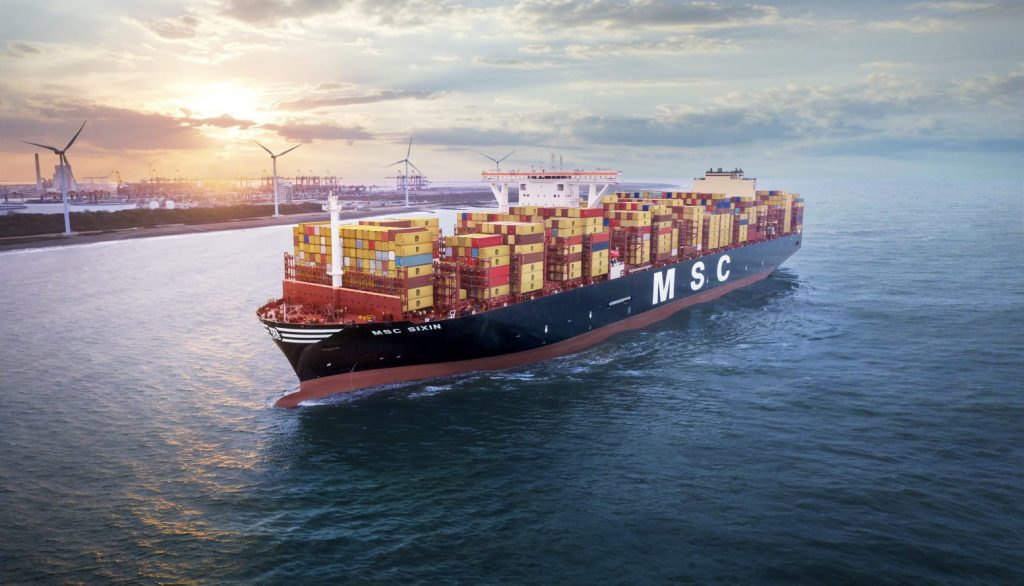 MSC: Ακόμη 10 νεότευκτα containerships υπό ναυπήγηση