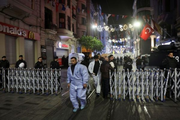 Τουρκία: Μυστήριο με τον δράστη του μακελειού στην Κωνσταντινούπολη