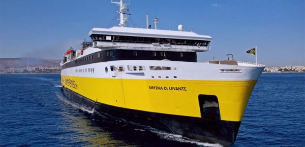 Levante Ferries: Ολοκλήρωση χειμερινών δρομολογίων της γραμμής Θεσσαλονίκης – Σμύρνης