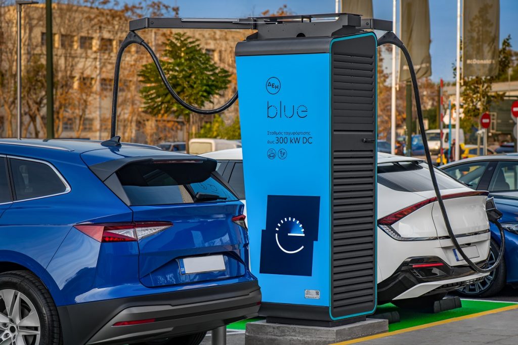 DEI Blue: More than 1,000 of its vehicle charging stations established in Greece