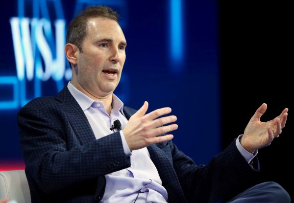 Amazon CEO Andy Jassy