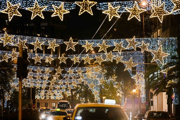 Temperatures reached 20C on Christmas Day in Greece